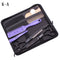 Set Profesional de Tijeras y Rasurador para Corte de Flequillo y Desvanecimiento