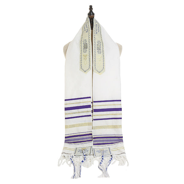 Pañuelo de Oración Étnico Multiusos para Hombre y Mujer - Image 5
