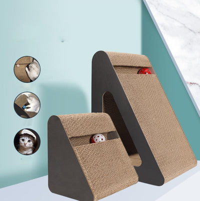 Rascador de Uñas para Gatos con Placa Protectora - Image 15