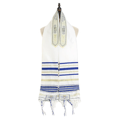 Pañuelo de Oración Étnico Multiusos para Hombre y Mujer - Image 10