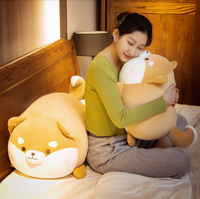 Peluche Perrito Chai Suave - Almohada para Dormir y Abrazo Reconfortante - Image 10