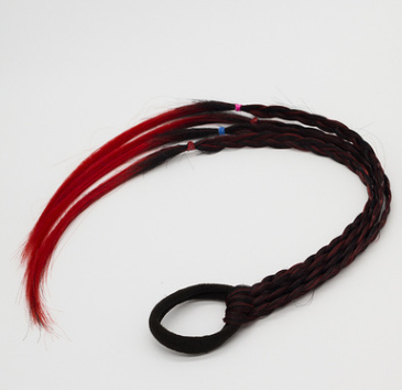 Accesorios para el Cabello Infantil - Pelucas Tejidas a Mano con Trenzas y Moños