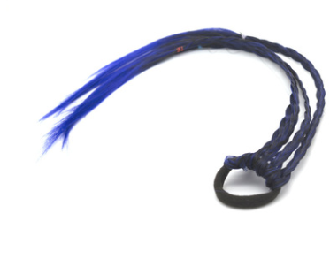 Accesorios para el Cabello Infantil - Pelucas Tejidas a Mano con Trenzas y Moños - Image 3