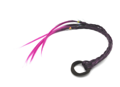 Accesorios para el Cabello Infantil - Pelucas Tejidas a Mano con Trenzas y Moños - Image 4