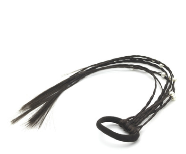 Accesorios para el Cabello Infantil - Pelucas Tejidas a Mano con Trenzas y Moños - Image 5