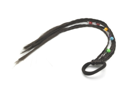 Accesorios para el Cabello Infantil - Pelucas Tejidas a Mano con Trenzas y Moños - Image 7
