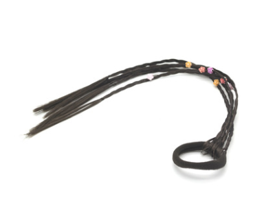 Accesorios para el Cabello Infantil - Pelucas Tejidas a Mano con Trenzas y Moños - Image 8