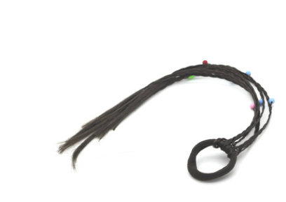 Accesorios para el Cabello Infantil - Pelucas Tejidas a Mano con Trenzas y Moños - Image 9