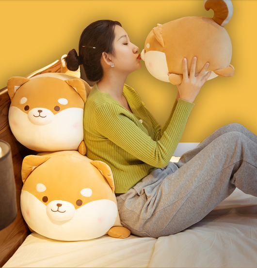 Peluche Perrito Chai Suave - Almohada para Dormir y Abrazo Reconfortante - Image 12