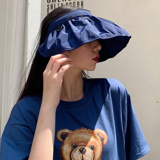 Visera para el Sol Mujer Anti-UV Plegable - Image 4