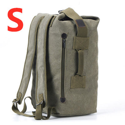 Mochila de Viaje Grande para Hombre - Bolsa de Lona Multifuncional - Image 6