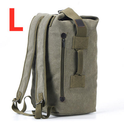 Mochila de Viaje Grande para Hombre - Bolsa de Lona Multifuncional - Image 7