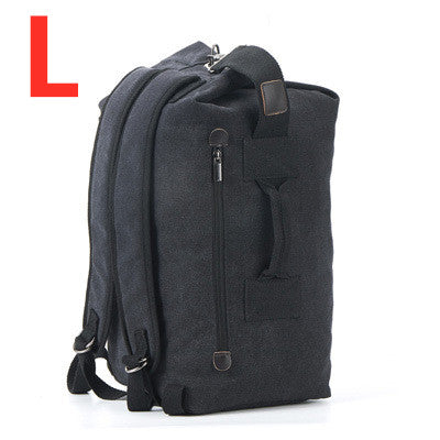 Mochila de Viaje Grande para Hombre - Bolsa de Lona Multifuncional - Image 11