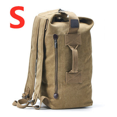 Mochila de Viaje Grande para Hombre - Bolsa de Lona Multifuncional - Image 8