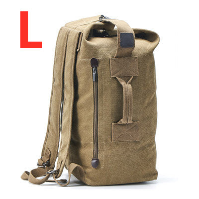 Mochila de Viaje Grande para Hombre - Bolsa de Lona Multifuncional - Image 9