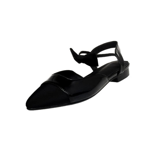 Tacones Chunky Bicolor con Punta Afilada y Altura Media - Image 11