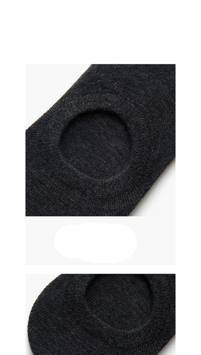 Calcetines Invisibles Unisex Colores Sólidos - Comodidad Discreta para Todos - Image 31