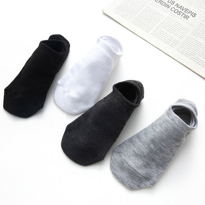 Calcetines Invisibles Unisex Colores Sólidos - Comodidad Discreta para Todos - Image 35