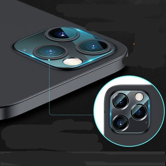 Protector de Pantalla Templado XR para Cámara con Borde Curvo - Image 7