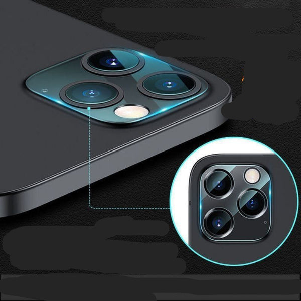 Protector de Pantalla Templado XR para Cámara con Borde Curvo