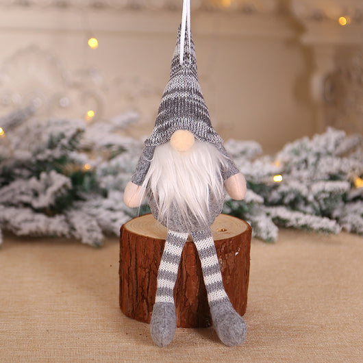 Muñeca Decorativa Navideña Bosque Mágico - Postura Sentada - Image 5