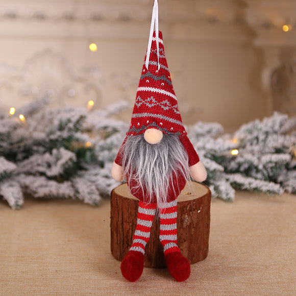Muñeca Decorativa Navideña Bosque Mágico - Postura Sentada