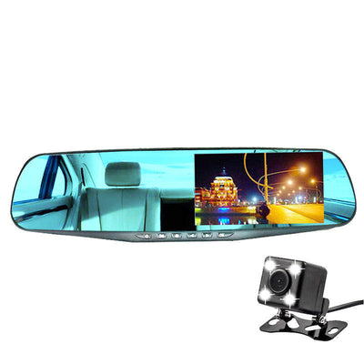 Grabadora de Conducción Dual 1080p HD con Visión Nocturna 360° e Imagen de Reversa - Image 9
