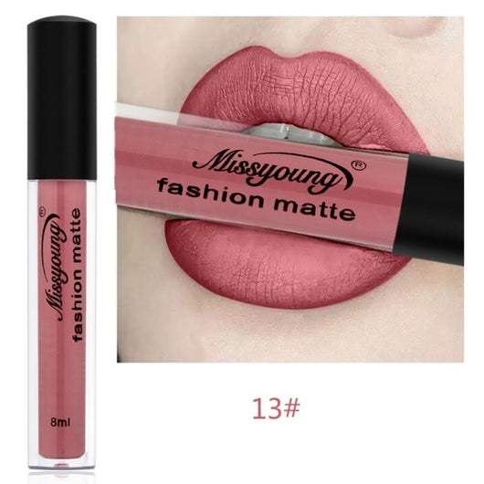 Labial Líquido Mate de Larga Duración Anti-Transferencia - Image 24