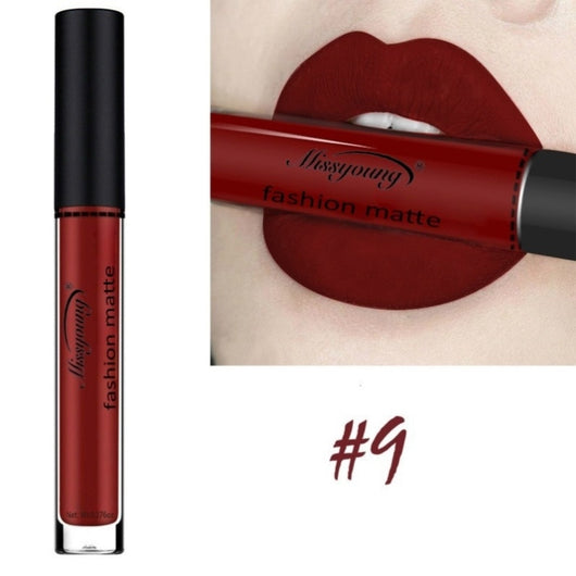 Labial Líquido Mate de Larga Duración Anti-Transferencia - Image 27