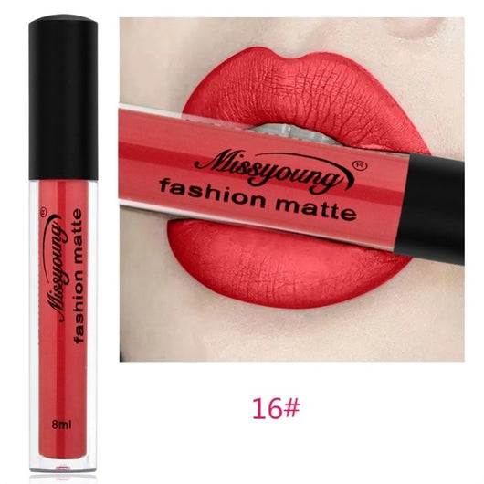 Labial Líquido Mate de Larga Duración Anti-Transferencia - Image 29