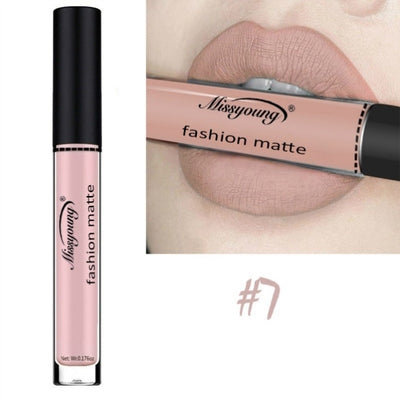 Labial Líquido Mate de Larga Duración Anti-Transferencia - Image 5