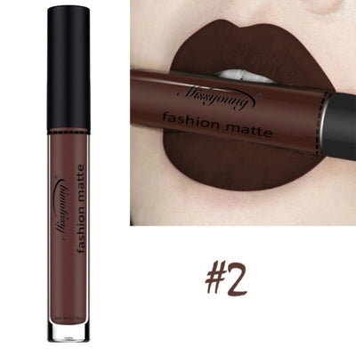 Labial Líquido Mate de Larga Duración Anti-Transferencia - Image 11