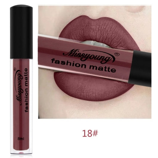 Labial Líquido Mate de Larga Duración Anti-Transferencia - Image 15