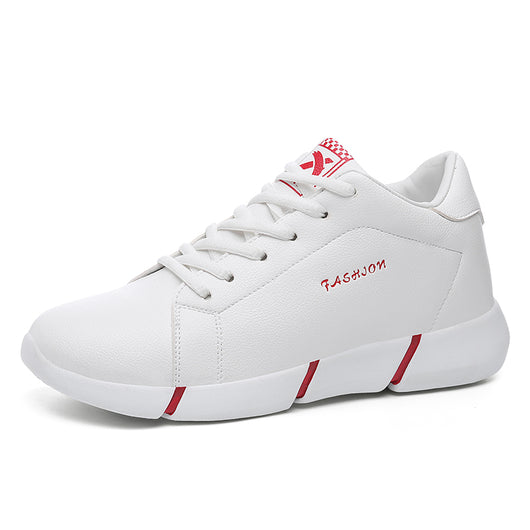 Zapatillas Deportivas Escolares con Suela Elevadora y Refuerzo de Cuero - Image 13