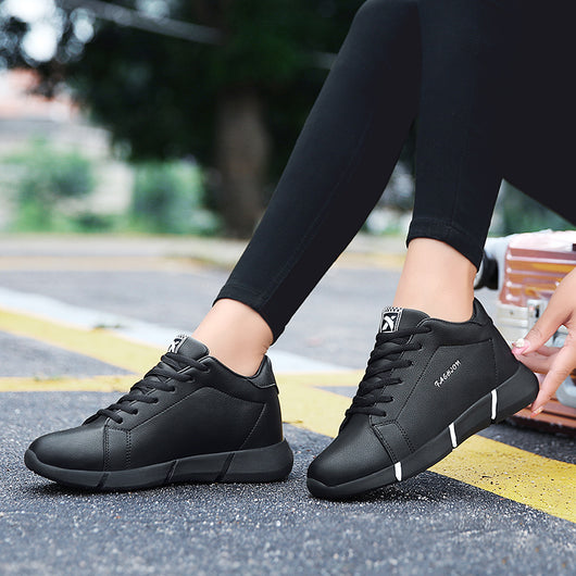 Zapatillas Deportivas Escolares con Suela Elevadora y Refuerzo de Cuero - Image 8