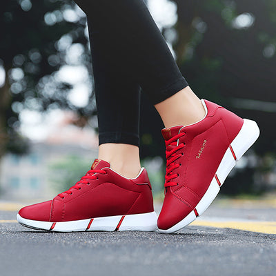 Zapatillas Deportivas Escolares con Suela Elevadora y Refuerzo de Cuero - Image 9