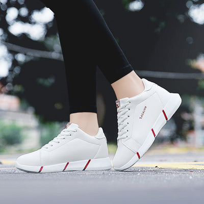 Zapatillas Deportivas Escolares con Suela Elevadora y Refuerzo de Cuero - Image 10