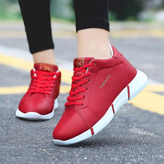 Zapatillas Deportivas Escolares con Suela Elevadora y Refuerzo de Cuero - Image 14