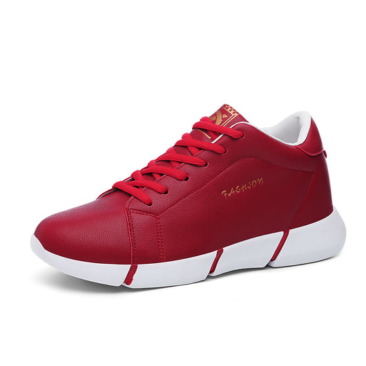 Zapatillas Deportivas Escolares con Suela Elevadora y Refuerzo de Cuero - Image 3