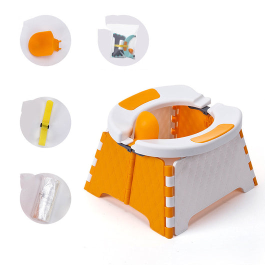 Asiento Reductor Portátil para Entrenamiento de Baño Infantil - Image 3
