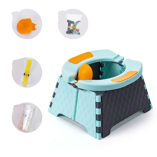Asiento Reductor Portátil para Entrenamiento de Baño Infantil - Image 5