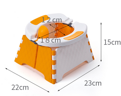 Asiento Reductor Portátil para Entrenamiento de Baño Infantil - Image 6