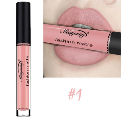 Labial Líquido Mate de Larga Duración Anti-Transferencia - Image 18