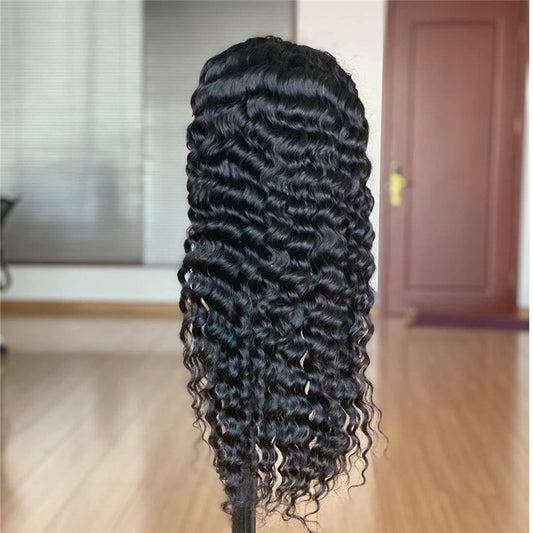 Peluca de Cabello Natural con Mecanismo de Volumen Reducido y Tecnología Ice Silk - Image 2