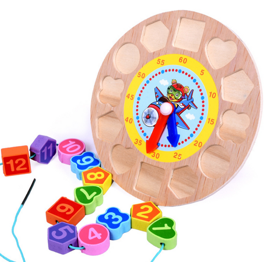 Reloj Educativo con Cuentas Móviles - Image 4