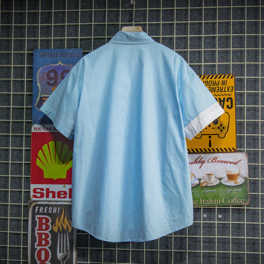 Playera Casual Estampado Cartoon Tendencia Coreana para Hombre - Image 6