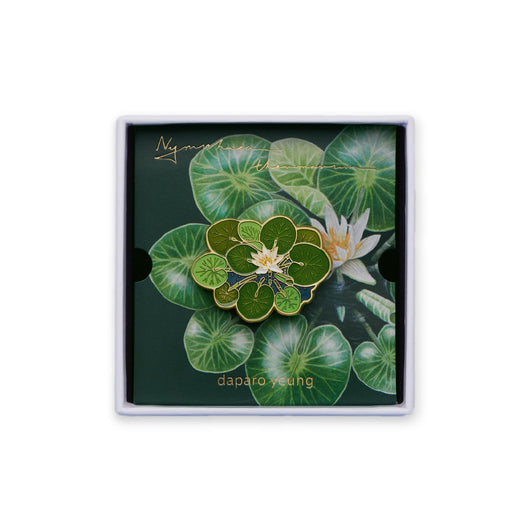 Broche Luminoso Flor de Loto Diseñador - Joya Fluorescente Día de la Reina - Image 5