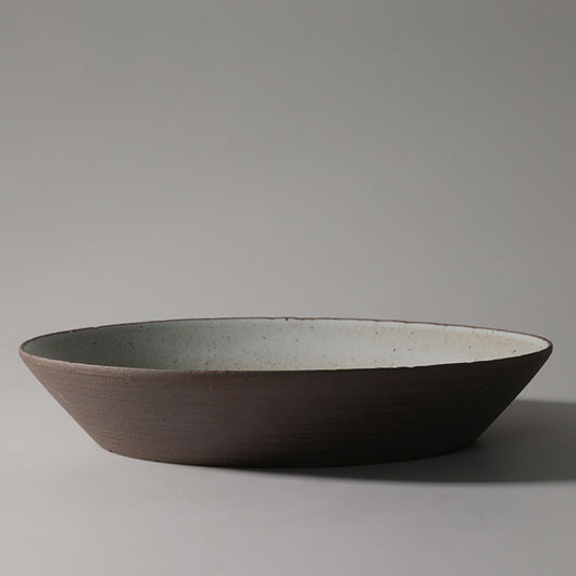 Plato Japonés de Cerámica Artesanal con Diseño Geométrico - Image 7