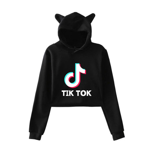 Suéter Gato para Mujer con Orejas - Estilo TikTok - Image 6