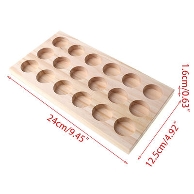 Caja Organizadora de Madera para Aceites Esenciales con Soporte de Exhibición - Image 7